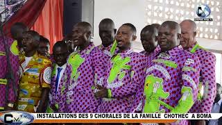 CHOTHEC BOMA NA INSTALLATION YA FAMILLE CHOTHEC [upl. by Yakcm]