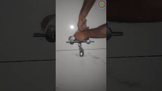 bathroom wall mixer fitting wallmixer plumbing shortsvideo [upl. by Leuqcar864]