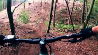 Bugsy Maloam and Stripes Guisborough Woods  EMTB Trails [upl. by Aicertap]