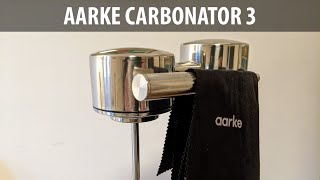 Whats the difference between the Aarke Carbonator 3 and 2 Unboxing [upl. by Eniaral]