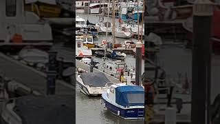 Bridlington Harbour bridlington harbour boat sea [upl. by Kurman]