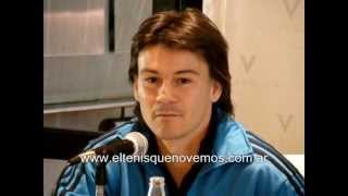 Guillermo Coria anuncia su retiro [upl. by Sillyhp]