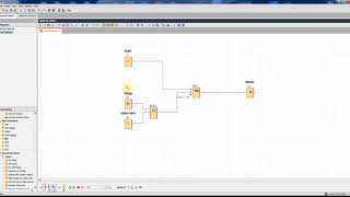 PLS programmering start stopp motor FunksjonsB [upl. by Shurlock]