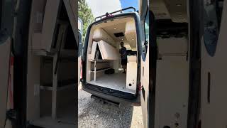 Sprinter 170 4x4  Seats amp sleeps 2 [upl. by Farrow]