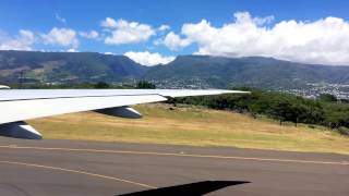 Boeing 777300ER Take off flight Air Austral St Denis de La Réunion Roissy CDG of December 292016 [upl. by Odlonyer442]