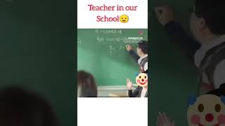 Teachers in Our School 🤣 kdrama funny trending [upl. by Dnaletak]