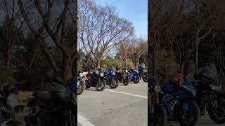 🏍️Suzuki GSXR 1000🏍️ NEUTRAL창진산장휴게소 xsr900gsxr1000rz900rsFZ1Scbr650s750bikerF900XR [upl. by Aneekas]