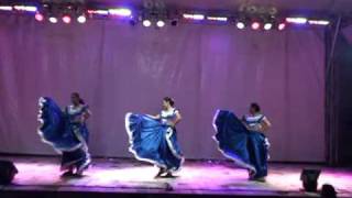 El Salvador Folk Dance  Salvadoran Xuc  South America Latino Festival Federation Square [upl. by Diamante]