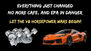 V8 ENGINE Horsepower Wars are Coming [upl. by Bent]