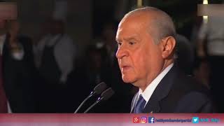 Liderimiz Devlet BAHÇELİnin rekor kıran o muhteşem konuşması [upl. by Lou]