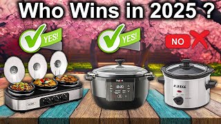 The Best Slow Cookers OF 2025 Tested And Reviewed [upl. by Jorin]