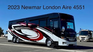 2023 Newmar London Aire 4551  5N221696 [upl. by Hanni]