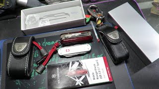 VICTORINOX Midnite ManagerWork 46336TG32 [upl. by Lammond]