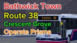 Bathwick Town  Route 38  Pro Driver [upl. by Nitin]