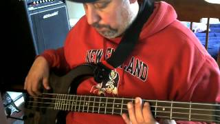 Bass Cover of Redneck Woman in HD [upl. by Candida]