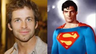 Zack Snyder Officially directing Superman The Man of Steel [upl. by Norby]