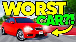 THE WORST CAR in Greenville Greenville Roblox [upl. by Pleasant]