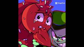 flippy x patty o flippy x flaky💚❤ flippyxflaky edit flippy happytreefriends2024 [upl. by Ydollem]