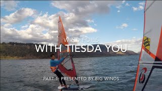 Windsurf Foils with Starboards Tiesda You — Part I [upl. by Kcirreg]