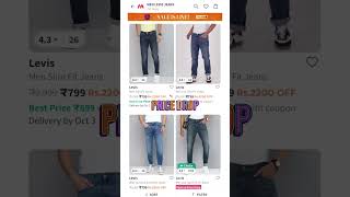 Levis Jeans  Levis Men Jeans  Men Levis Jeans myntrahaul myntra mensfashion onlineshopping [upl. by Htepsle]