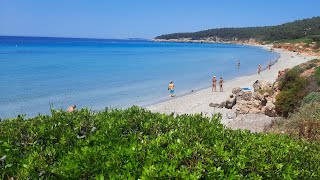 MENORCA Platja Binigaus Unwatched Beach menorca santotomas underwater [upl. by Corel]