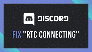 Fix RTC Connecting on Discord  Easy fixes  Full Guide [upl. by Hainahpez]