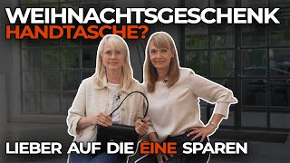 Weniger ist mehr Diese drei Handtaschen braucht die Frau [upl. by Amalburga]