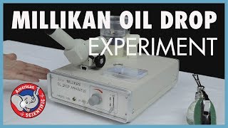 STEM Experiment Millikan Oil Drop [upl. by Darryl]