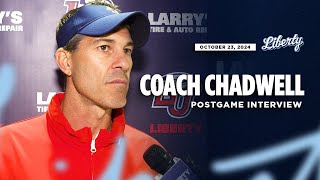 Coach Chadwell Talks About The KSU Game [upl. by Airrej587]