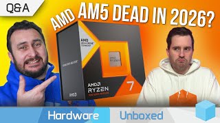 Are AM4 CPUs Getting Cheaper Is AM5 Support In Question November QampA Part 2 [upl. by Lewse]