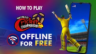 How to play WCC2 Offline for Free [upl. by Beedon]