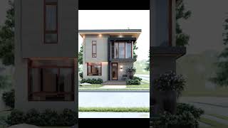 2 STOREY HOUSE DESIGN simplehousedesign casa tinyhouse modernhouse [upl. by Asirem]