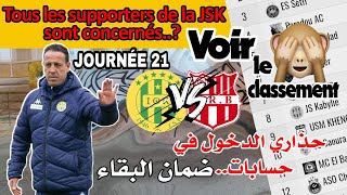 JSKTous les supporters de la JSK sont concernésSeulement 8 points davance [upl. by Alansen]