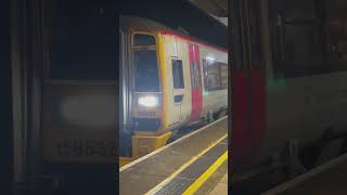 158832 departing Bangor from Holyhead working 1G76￼￼ [upl. by Jutta]