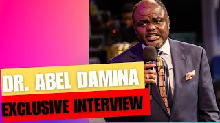 INTERVIEW WITH DR ABEL DAMINA quotMANY PASTORS ARE SCAMMERSquot  PART 1 [upl. by Akeret]