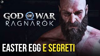 GOD OF WAR RAGNAROK TOP EASTER EGG e SEGRETI [upl. by Leakcim]