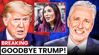 Jon Stewart ROASTS Laura Loomer After She DENIED Affair with Trump [upl. by Andeee]