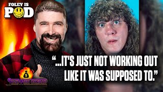 Mick Foley on working with Terry Gordy  Foley is POD [upl. by Innattirb]