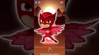 Tiles hop  Owlette  Coffin dance  Tiles hop gameplay [upl. by Parfitt]