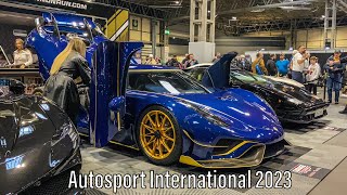 Autosport International And Live Action Arena Highlights Best Of 2023 NEC Birmingham [upl. by Mayyahk]