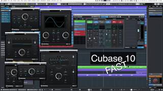 Cubase 10 new features DONE QUICK [upl. by Ita724]