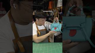 💖As a handmade leather goods specialist I recommend a versatile handmade bag for you leatherbag [upl. by Ugo164]