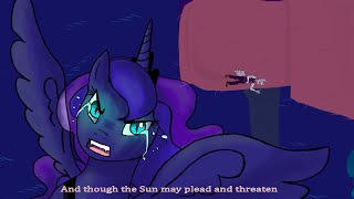 quotThe Moon Risesquot Animatic  DRWolf Sings [upl. by Eissej]