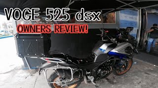 VOGE 525 DSX 2024 MODEL  HONEST REVIEW  MAGANDA NGA BA [upl. by Raddy]