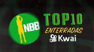 Top 10 Enterradas Kwai  NBB 20202021 [upl. by Moulden188]