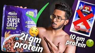 This High Protein Oats Is Game Changer 😨😱😱 [upl. by Ayital]