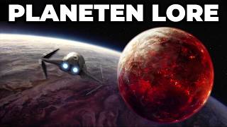 2 Stunden tiefe Star Wars Lore über alle Planeten zum Einschlafen [upl. by Ylrebmik]