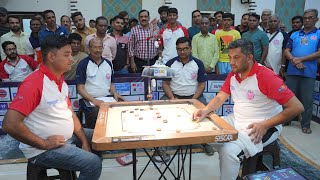 MCA Live Carrom  FINAL  Zaheer Pasha Karnataka vs Zaid Farooquee Maha [upl. by Merrie]