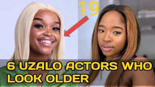 6 Uzalo Actresses Who Look Older Than Their Actual Age Number 6 Will Shock You [upl. by Joslyn]