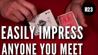 Top 3 Card Tricks You Can Learn In One Day [upl. by Timms]